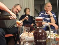 Geselligen Beisammensein in der Kanzlei-Seen